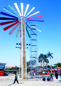 英司騰20米以上高度案例