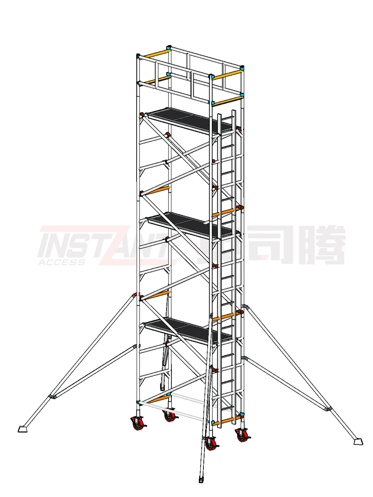 加强型 SPAN500W-SW单宽